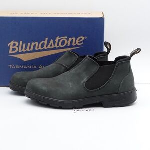 NEW Men's Blundstone 2035 Original Slip-On Shoe Rustic Black